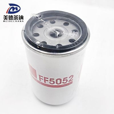 Filtro de refrigerante para camiones y motores diesel FF5052/1105-00058 Filtro de papel hierro para filtración