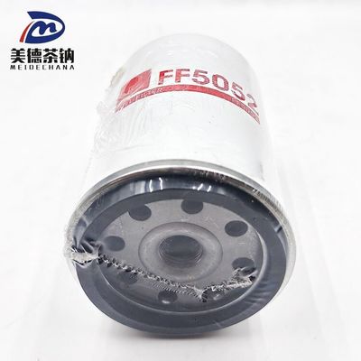 Filtro de refrigerante para camiones y motores diesel FF5052/1105-00058 Filtro de papel hierro para filtración