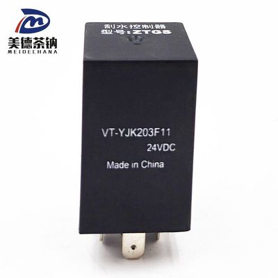 La imagen muestra un controlador intermitente de limpiaparabrisas de larga duración