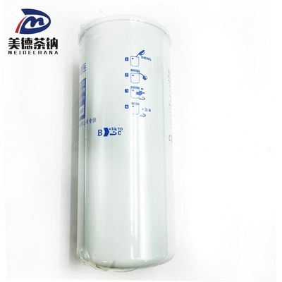 Filtro de aceite de tamaño estándar 9100-90-61611612630080087 para piezas automáticas de autobuses de modelo chino