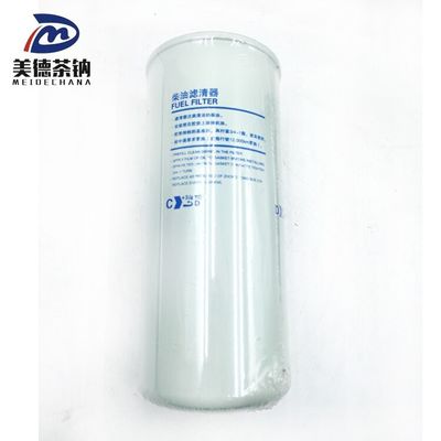 Filtro de aceite de tamaño estándar 9100-90-61611612630080087 para piezas automáticas de autobuses de modelo chino