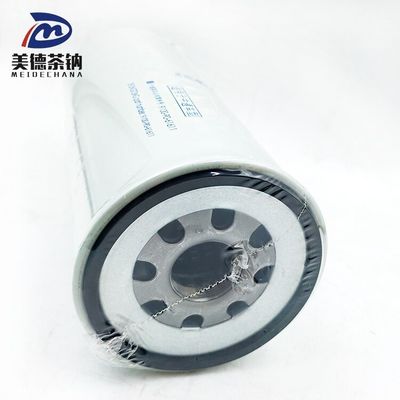 Filtro de aceite de tamaño estándar 9100-90-61611612630080087 para piezas automáticas de autobuses de modelo chino