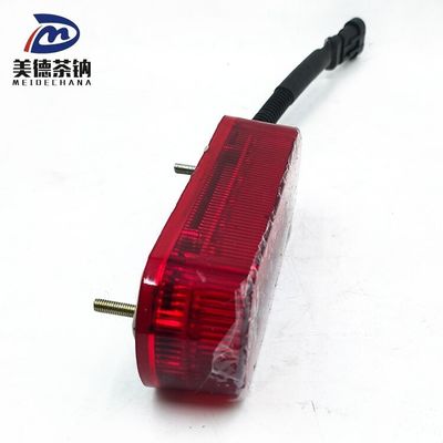 Norma de la lámpara de freno de perfil superior trasero del autobús para mejorar su funcionalidad