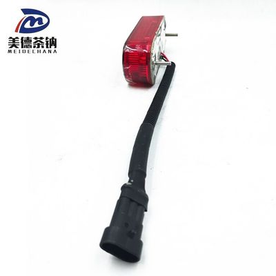 Norma de la lámpara de freno de perfil superior trasero del autobús para mejorar su funcionalidad