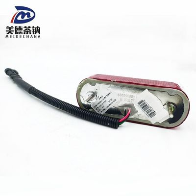 Norma de la lámpara de freno de perfil superior trasero del autobús para mejorar su funcionalidad