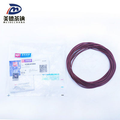 8114-00010 Sello de aceite trasero de manivela para camión pesado Mejor piezas de repuesto de motor originales 1 juego