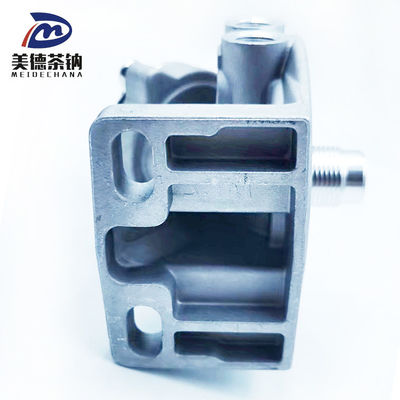 Asiento de aluminio estándar para bases de filtros de combustible Durabilidad excepcional