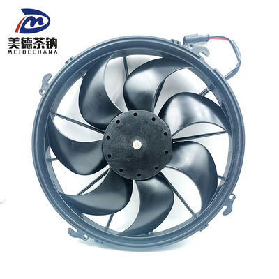 Ventiladores de radiadores de refrigeración de soporte personalizados para el sistema de ventilación del regulador de autobuses