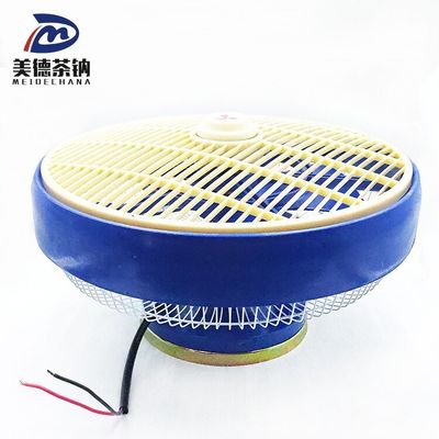 Accesorios de autobuses de vehículos de 12 V 24 V para el conductor Ventilador de refrigeración por aire Ventilador de techo para 1