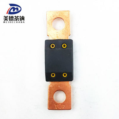 Funcionamiento estable 9324-00073 Cerrojo plano de fusible para automóviles