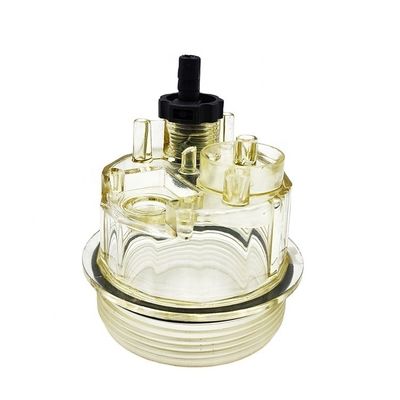 Conjunto de copas de agua de filtro de combustible para motores de camiones pesados de tamaño estándar