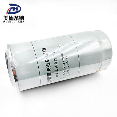 Filtro de aceite para VG61000070005 Garantizar el buen funcionamiento de los motores de camiones