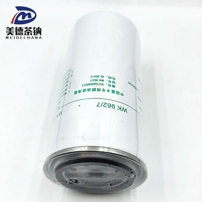 Las partes de repuesto de los camiones Filtro de combustible VG1560080012 para el mantenimiento de los motores diesel