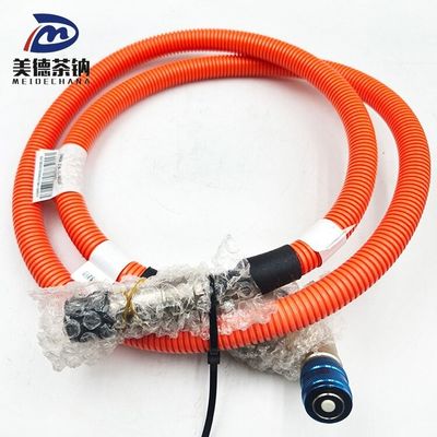 China Energía eléctrica autobús cable de arnés OEM fabricación de montaje conector de carga a prueba de agua con cable