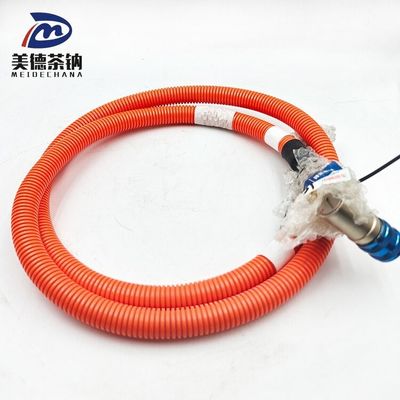 China Energía eléctrica autobús cable de arnés OEM fabricación de montaje conector de carga a prueba de agua con cable