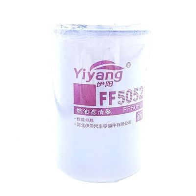OE NO FF5052/1105-00058 Filtro de combustible de tamaño estándar para piezas de motores diesel