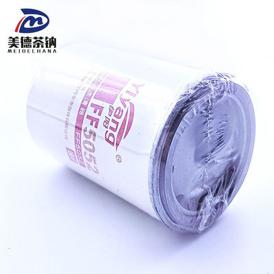 OE NO FF5052/1105-00058 Filtro de combustible de tamaño estándar para piezas de motores diesel