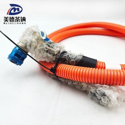 China Energía eléctrica autobús cable de arnés OEM fabricación de montaje conector de carga a prueba de agua con cable