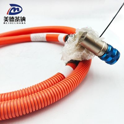 China Energía eléctrica autobús cable de arnés OEM fabricación de montaje conector de carga a prueba de agua con cable
