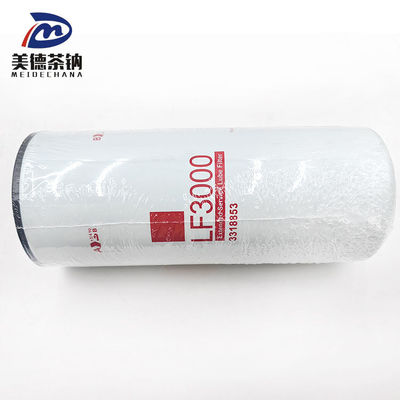 Filtro de aceite de camión diesel LF3000 OEM personalizado para su vehículo pesado