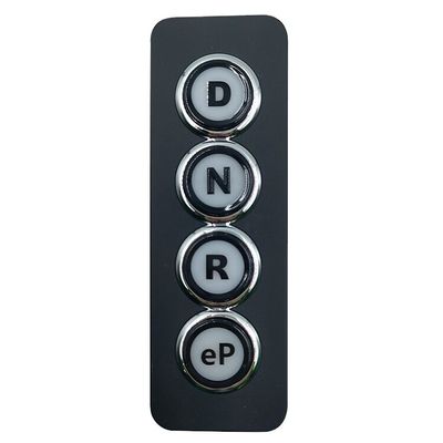 Modelo de autobús Autobús eléctrico puro Controlador electrónico de engranajes con botón de cambio electrónico