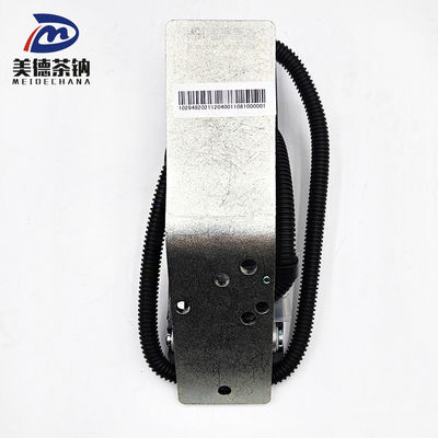 Conjunto de pedal de aceleración electrónico de tamaño estándar 1108-10-00001 para piezas de camiones pesados