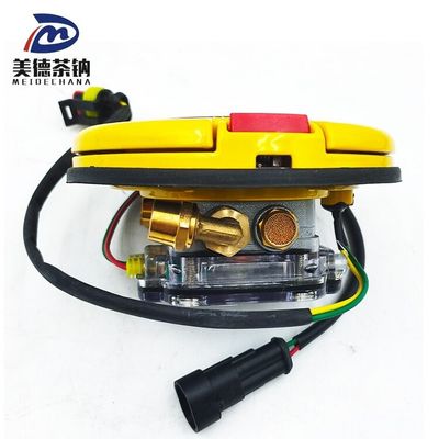 OE NO. 1234567 Autobuses piezas de repuesto válvula de apagado de emergencia para autobús universal