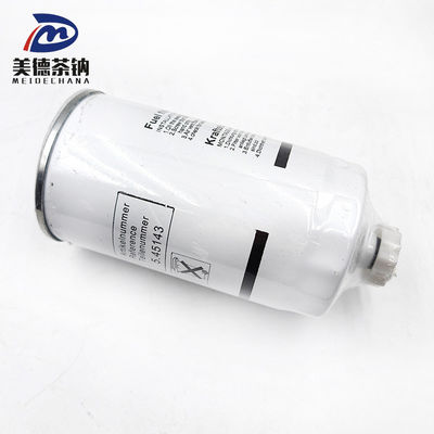 OE NO 545143 Elemento de filtro de combustible para equipos de maquinaria de construcción de camiones pesados