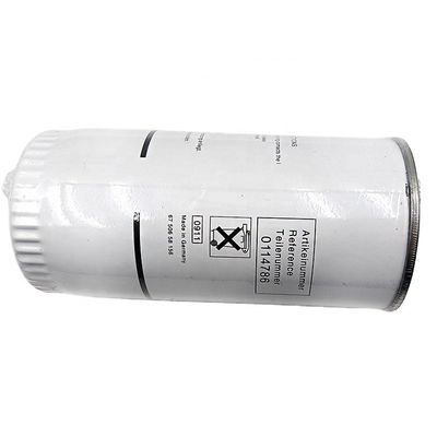 Partes de camiones pesados 0114786/0818 Elemento de filtro de combustible diesel para el rendimiento del motor