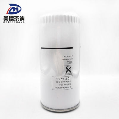 Partes de camiones pesados 0114786/0818 Elemento de filtro de combustible diesel para el rendimiento del motor
