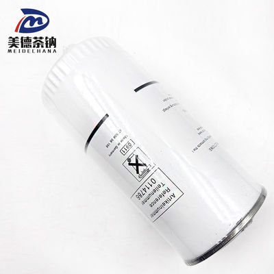 Partes de camiones pesados 0114786/0818 Elemento de filtro de combustible diesel para el rendimiento del motor