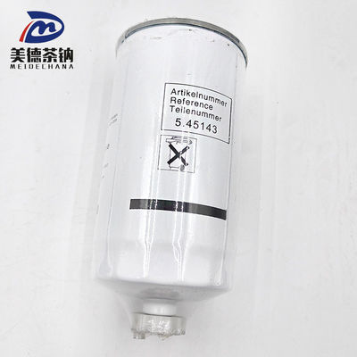 Separador de agua de filtro de combustible de camión con tamaño estándar y alta fiabilidad