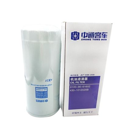 Partes originales del motor 9100-90-61602430-1012020B Filtro de combustible diésel para autobuses chinos