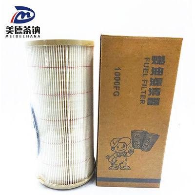 Conjunto de separador de agua de aceite de camión 1000FG elemento de filtro diesel con personalización