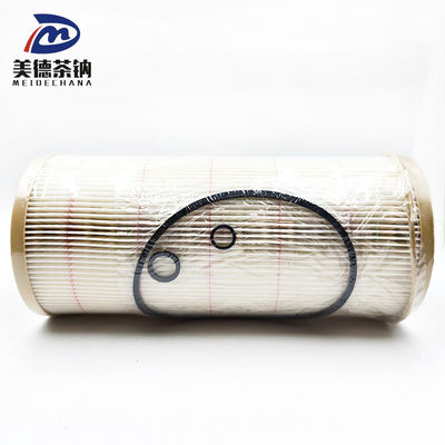 Separación de aceite de aire con filtro de combustible de filtración superior