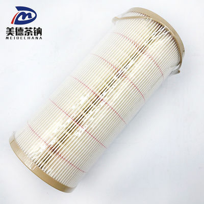 Separación de aceite de aire con filtro de combustible de filtración superior