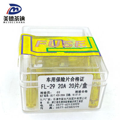 Autobús modelo MAXI Kit de fusibles para automóviles Reemplazar/reparar auto RV Barco Mini Fuego de cuchilla estándar