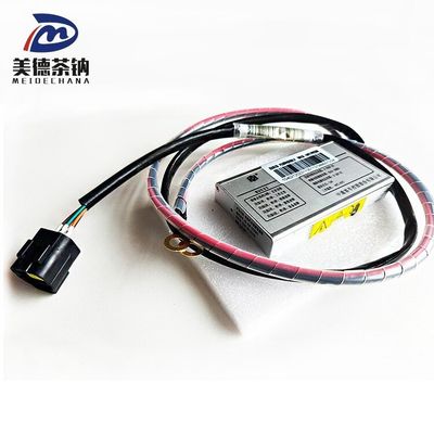 Monitoreo de aislamiento energético de automóviles con sistema de monitoreo de resistencia al aislamiento