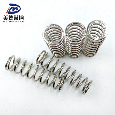 Tamaño estándar Camión industrial de carga pesada Primavera de bobina Primaveras de compresión de camión personalizadas