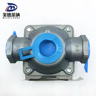 Sistema de freno de camión estándar válvula de aire de liberación rápida 3516-10-00007 en el medio