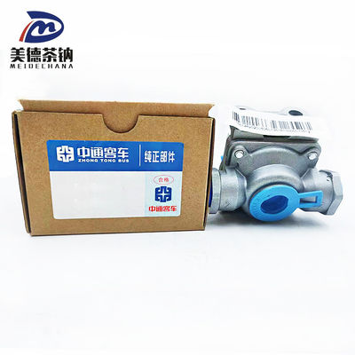 Sistema de freno de camión estándar válvula de aire de liberación rápida 3516-10-00007 en el medio