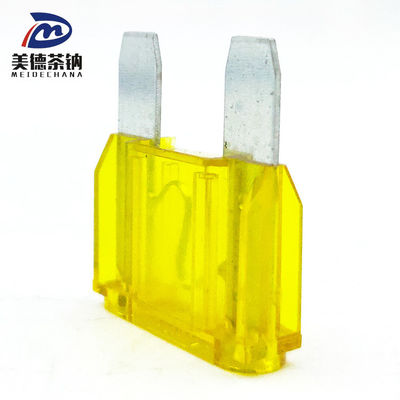 Modelo de autobús Micro fusible de plástico con mini cuchilla para conexiones eléctricas duraderas