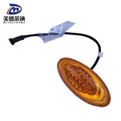 Componentes originales de autobuses 4110-80-00328 Luz de señalización de giro lateral para accesorios de autobuses Zhongtong