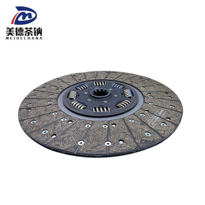 Disco de embrague de camión estándar 1601-011021601-01104 para el rendimiento de camiones pesados