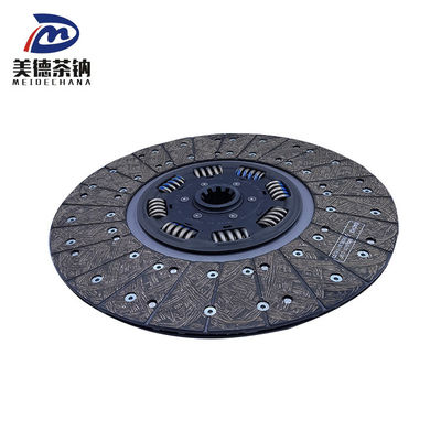 Disco de embrague de camión estándar 1601-011021601-01104 para el rendimiento de camiones pesados