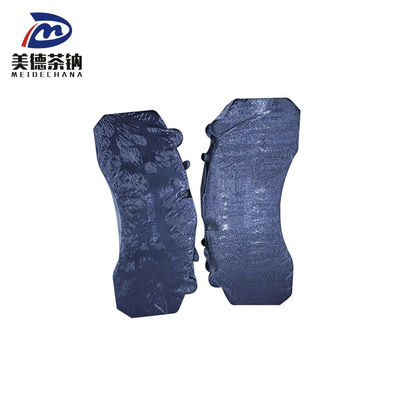 Pads de freno de disco sin amianto para camiones pesados y autobuses Norma 9100-90-16669