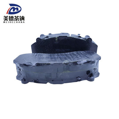 Pads de freno de disco sin amianto para camiones pesados y autobuses Norma 9100-90-16669