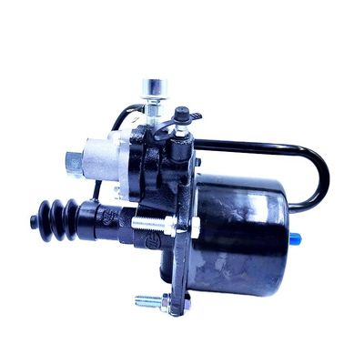 Servo de embrague 1604-00510 para montaje de camiones Sistema de frenado de cilindro maestro con orificio común