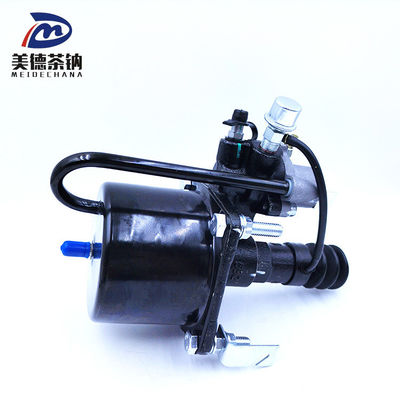 Servo de embrague 1604-00510 para montaje de camiones Sistema de frenado de cilindro maestro con orificio común