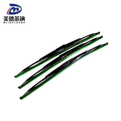 Cepillos de parabrisas de caucho de tamaño estándar para limpiaparabrisas y ventanas de vidrio en piezas de autobuses